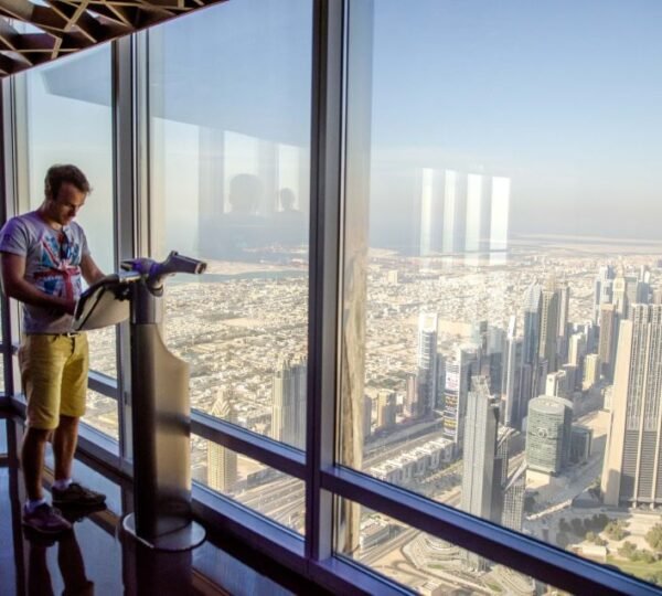 Burj Khalifa tickets, Dubai skyline views