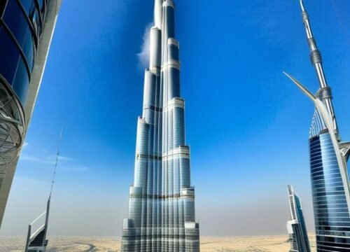 Burj Khalifa Sky Ticket Levels 124, 125, and 148 Full Tour Program