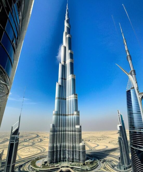 Burj Khalifa Sky Ticket Levels 124, 125, and 148 Full Tour Program