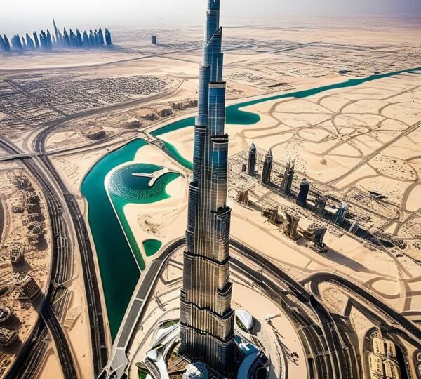 Burj Khalifa tickets, Dubai skyline views