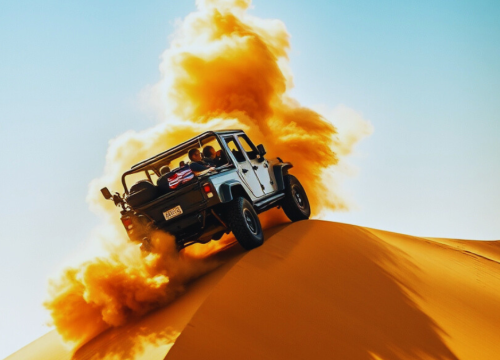 Sharjah Desert Adventure