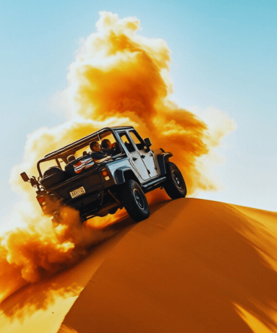Sharjah Desert Adventure