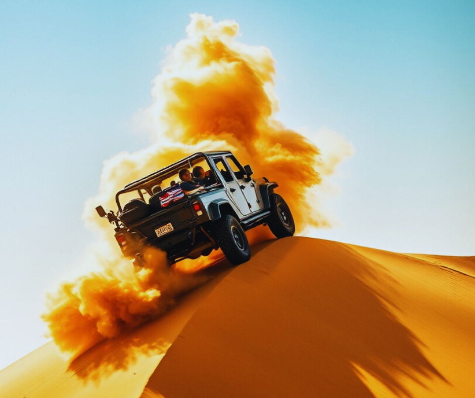 Sharjah Desert Adventure