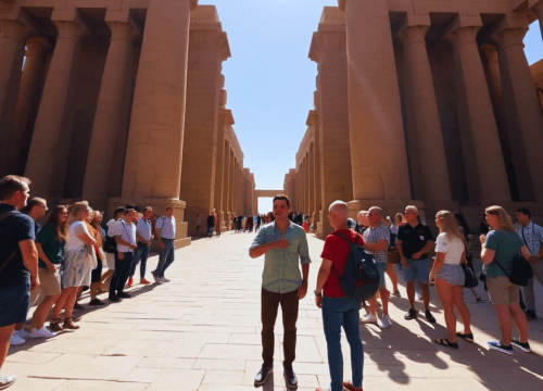 Trip to Luxor and Valley of the Kings with lunch