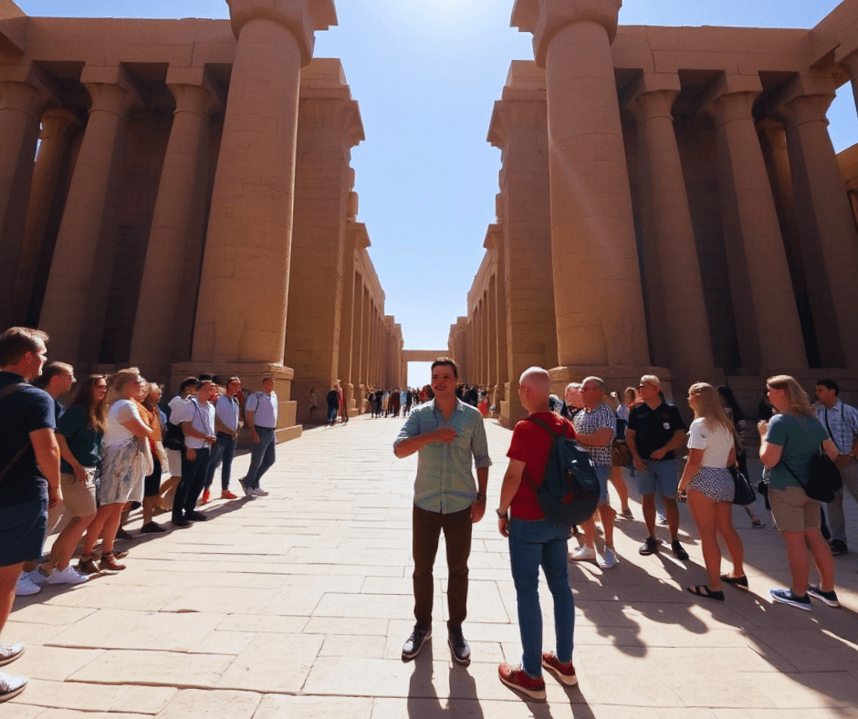 Trip to Luxor and Valley of the Kings with lunch