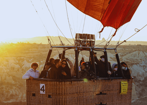 Luxor Sky Adventure Hot Air Balloon Experience