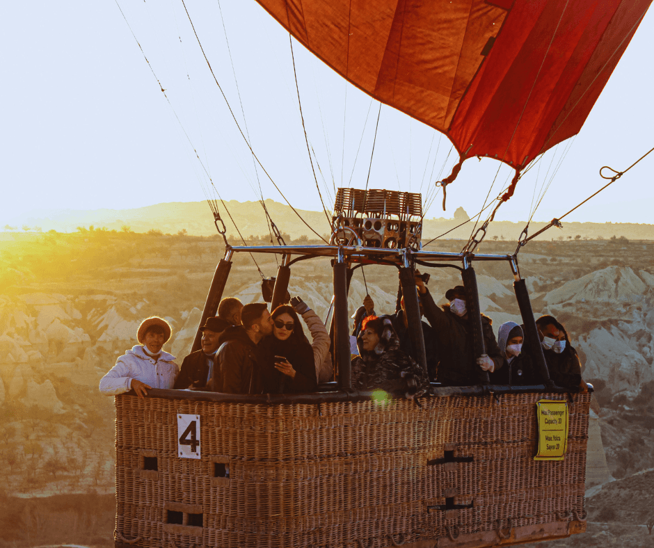 Luxor Sky Adventure Hot Air Balloon Experience