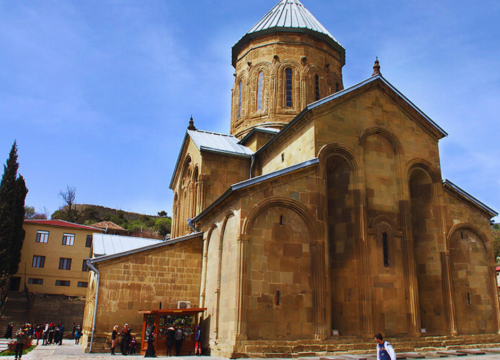 Day Trip to Mtskheta and Uplistsikhe