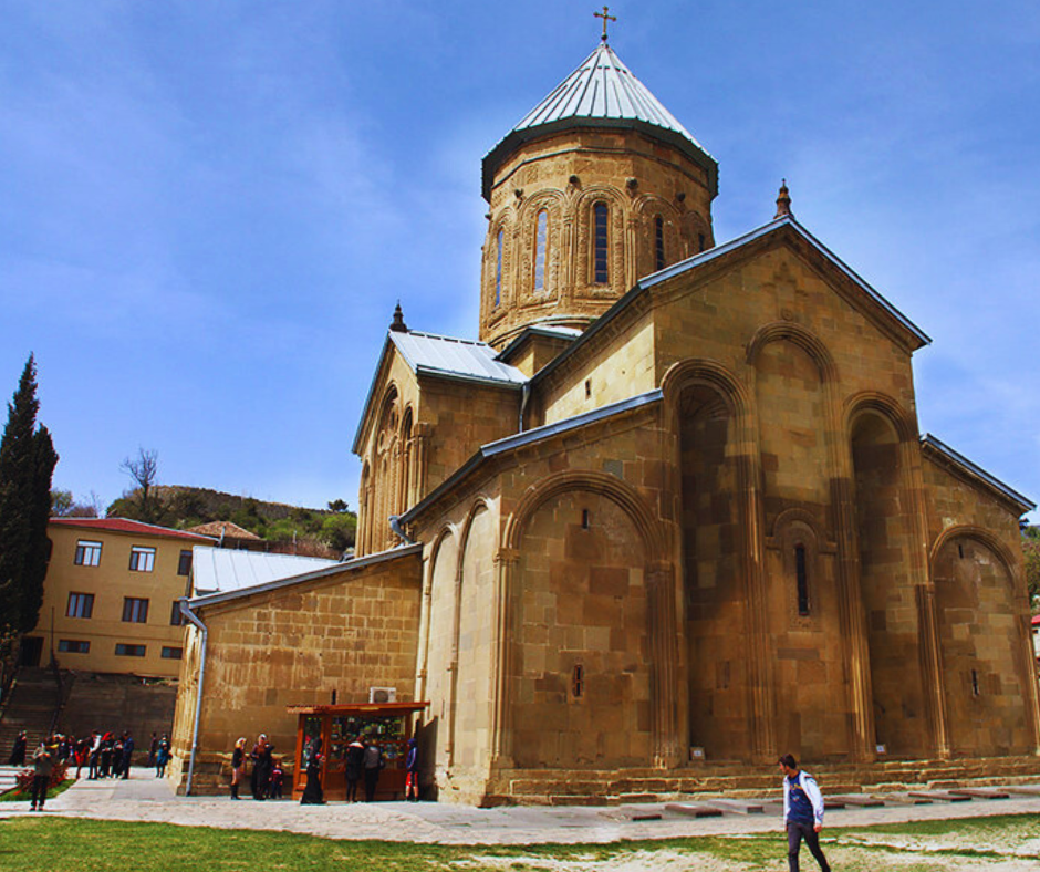 Day Trip to Mtskheta and Uplistsikhe