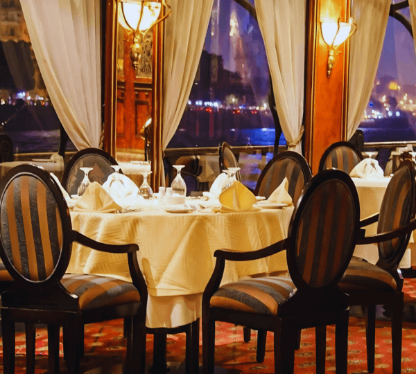Nile Dinner Cruise with Live Show And Private Transfers