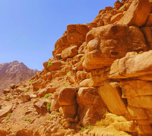 Mount Moses Trekking, Sunrise & Monastery Visit