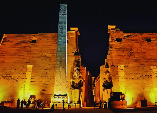 Illuminating Karnak , Sound and Light Show