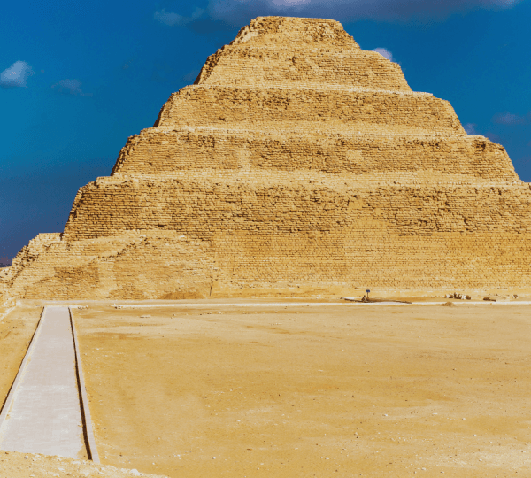 Pyramids of Giza, Sphinx, Saqqara And Memphis Tour