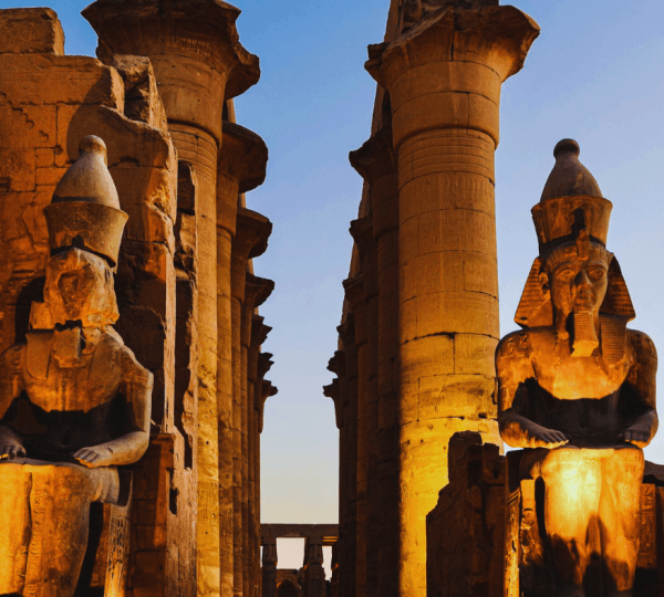 Karnak and Luxor Temples Private Half-Day Tour