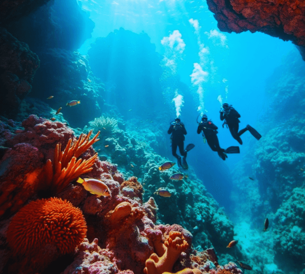 Full Day Professional Diving , Snorkeling Boat Trip