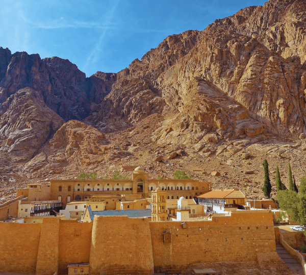 Mount Moses Trekking, Sunrise & Monastery Visit