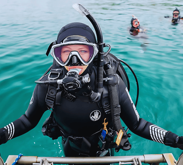 Intro Diving 2 Stops