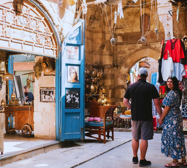 Egyptian Museum and Khan El-Khalili Guided Tour