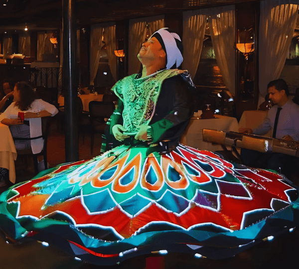 Nile Dinner Cruise with Live Show And Private Transfers