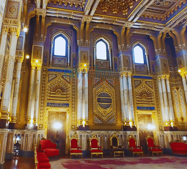 Royal Tour To Baron Palace, Abdeen Palace And Manial Palace