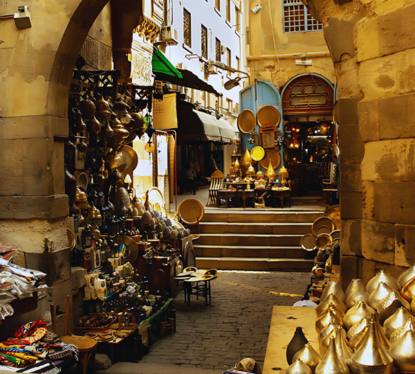 Egyptian Museum and Khan El-Khalili Guided Tour