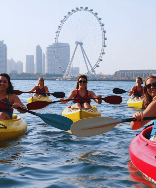 Sharjah Waterways Adventure