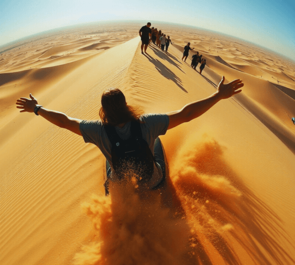 Sharjah Desert Adventure