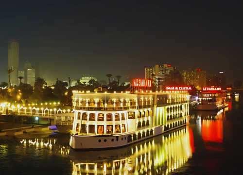 Nile Dinner Cruise with Live Show And Private Transfers