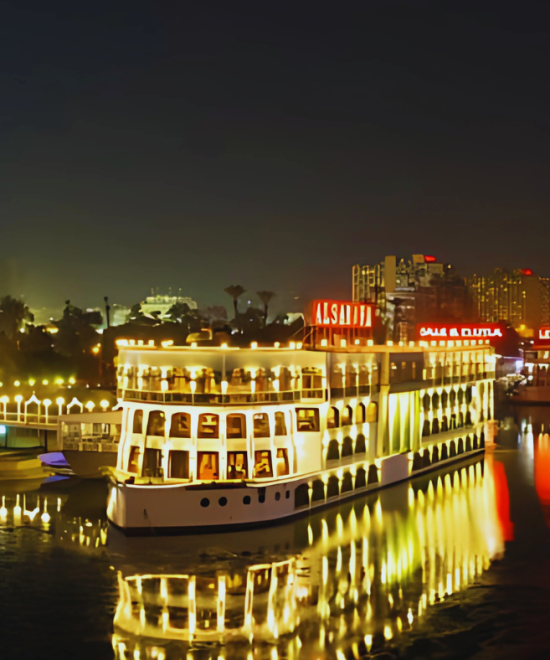 Nile Dinner Cruise with Live Show And Private Transfers