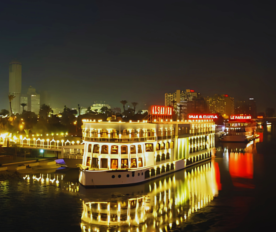 Nile Dinner Cruise with Live Show And Private Transfers