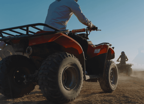 Safari Adventure With Camel Ride & Full Body Massage