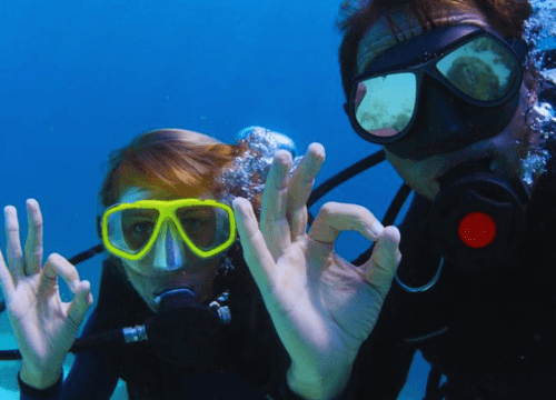 Intro Diving 2 Stops