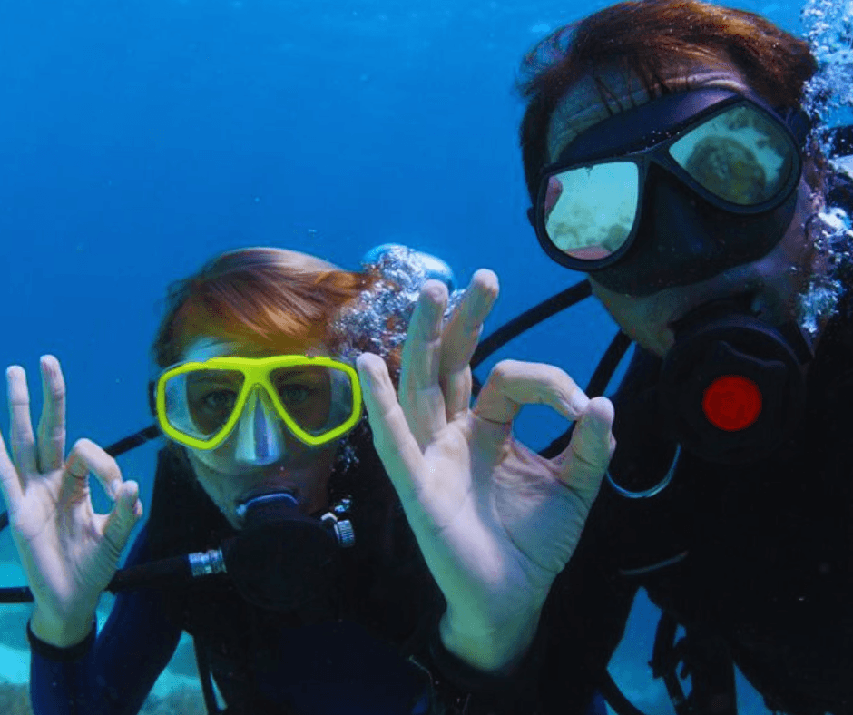 Intro Diving 2 Stops