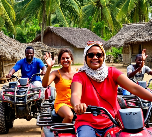 Zanzibar Quad Bike Safari Adventure – Unleash Your Inner Explorer