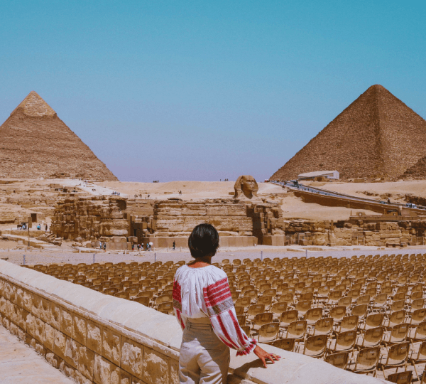 Pyramids of Giza, Sphinx, Saqqara And Memphis Tour