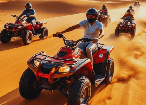 Super Safari ATV, Camel Ride with BBQ Dinner and Show