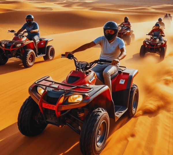 Super Safari ATV, Camel Ride with BBQ Dinner and Show