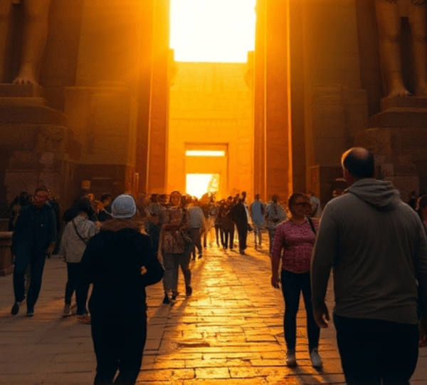 Karnak and Luxor Temples Private Half-Day Tour