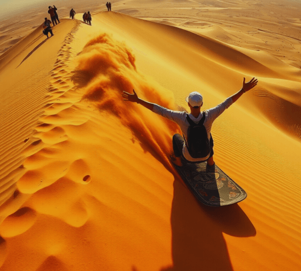 Sharjah Desert Adventure