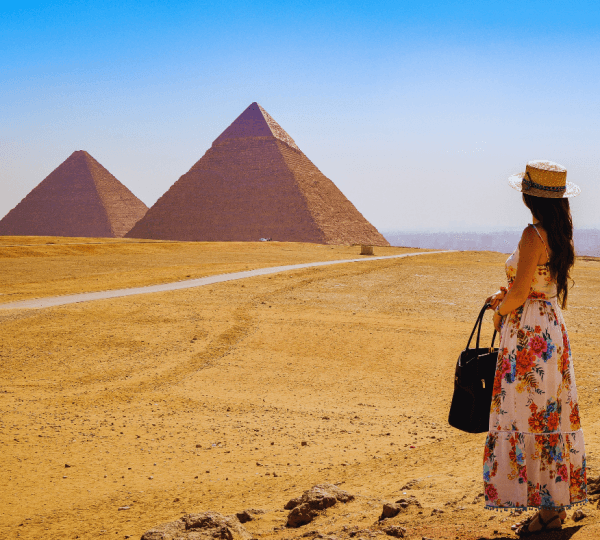 Pyramids of Giza, Sphinx, Saqqara And Memphis Tour