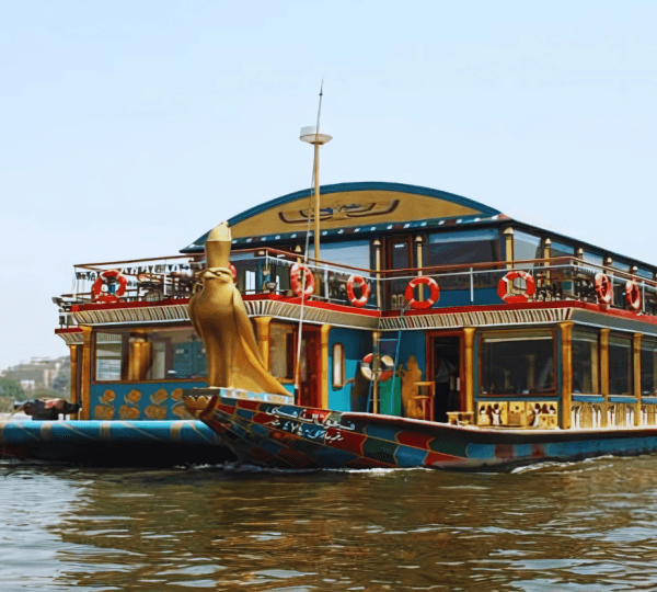 Nile Dinner Cruise with Live Show And Private Transfers