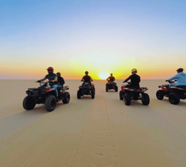 Super Safari ATV, Camel Ride with BBQ Dinner and Show