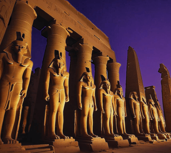 Karnak and Luxor Temples Private Half-Day Tour
