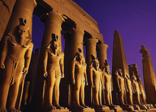 Guided Tour to East and West Banks with Lunch