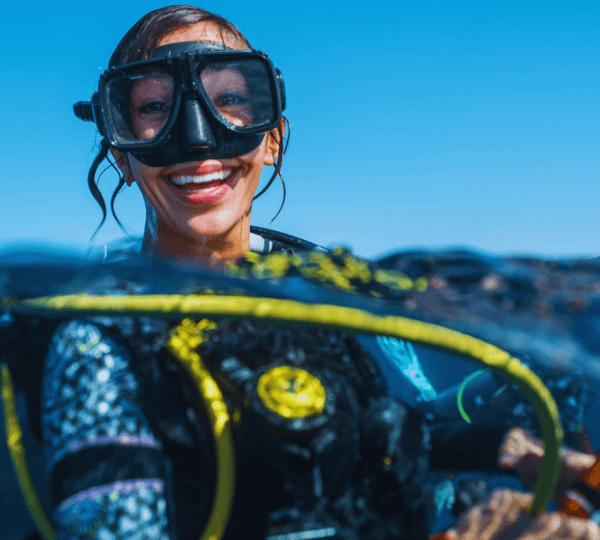 Intro Diving 2 Stops