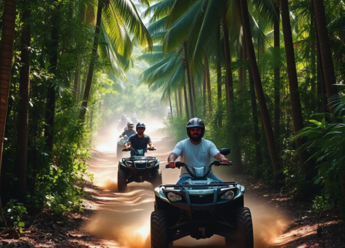 Zanzibar Quad Bike Safari Adventure – Unleash Your Inner Explorer