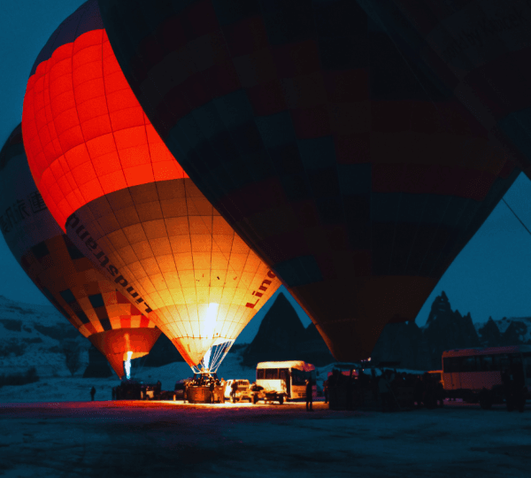 Luxor Sky Adventure Hot Air Balloon Experience