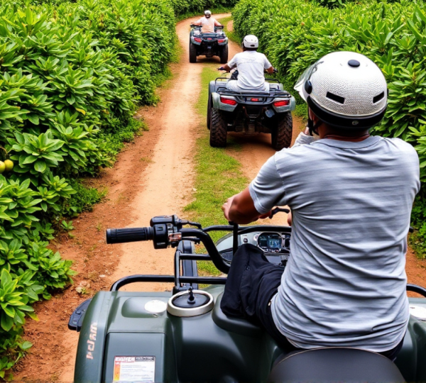 Zanzibar Quad Bike Safari Adventure – Unleash Your Inner Explorer