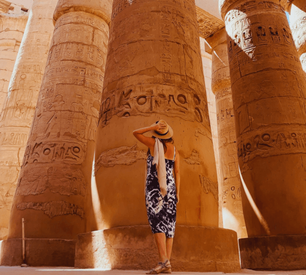 Karnak and Luxor Temples Private Half-Day Tour