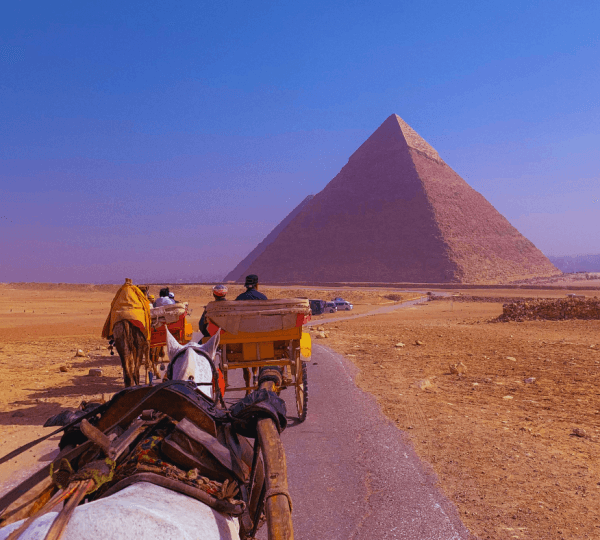 Pyramids of Giza, Sphinx, Saqqara And Memphis Tour